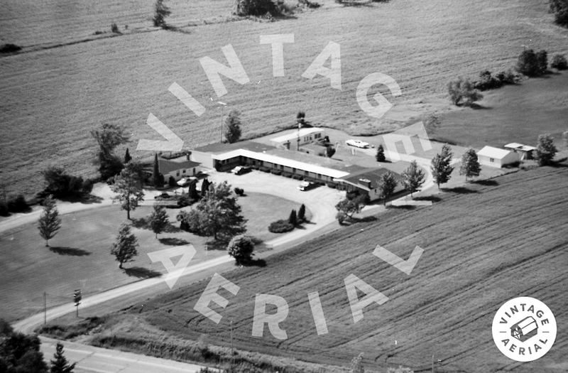 Arbor Motel - 1982 (newer photo)